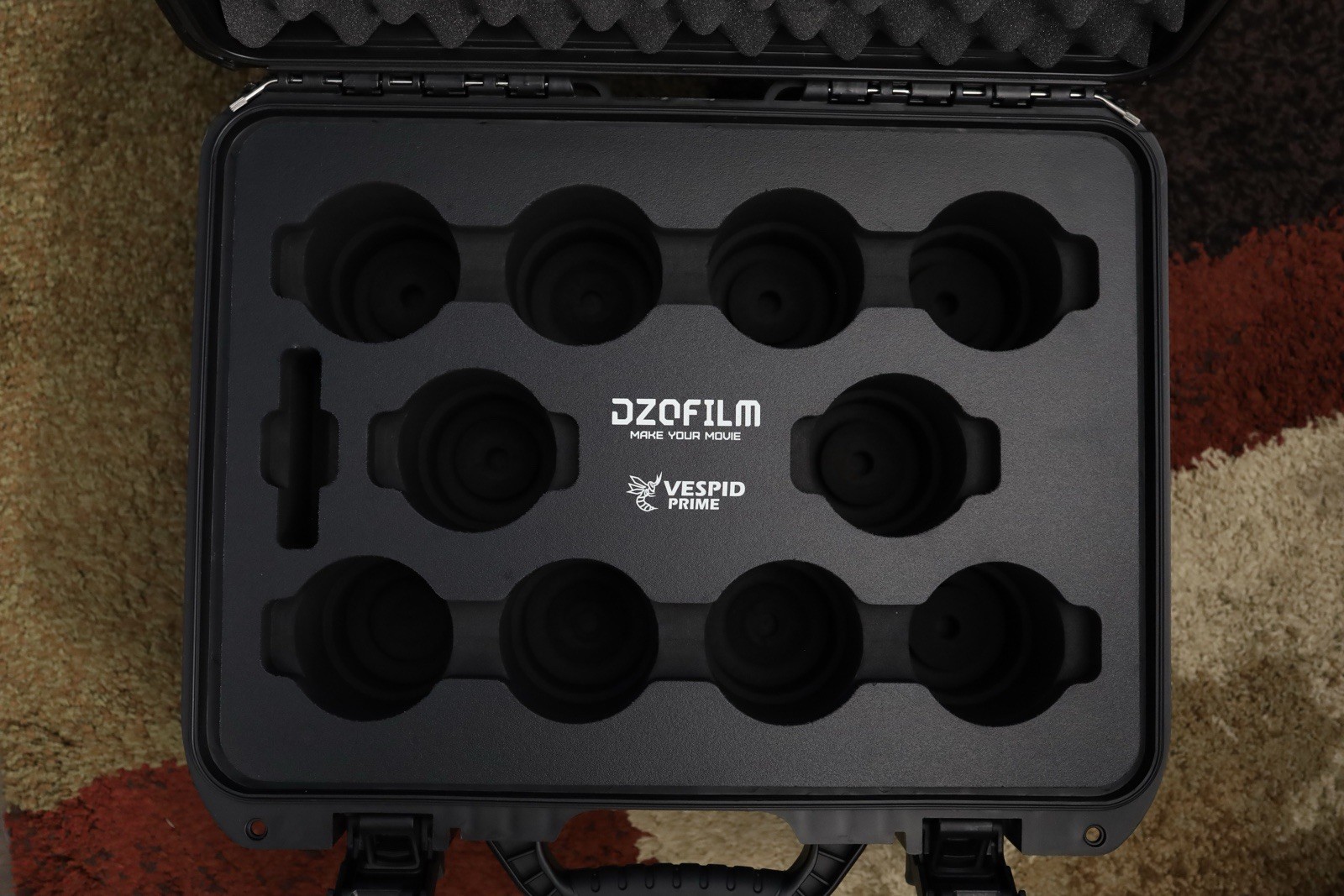 DZOFilm 10-Lens Hard Case for VESPID Primes