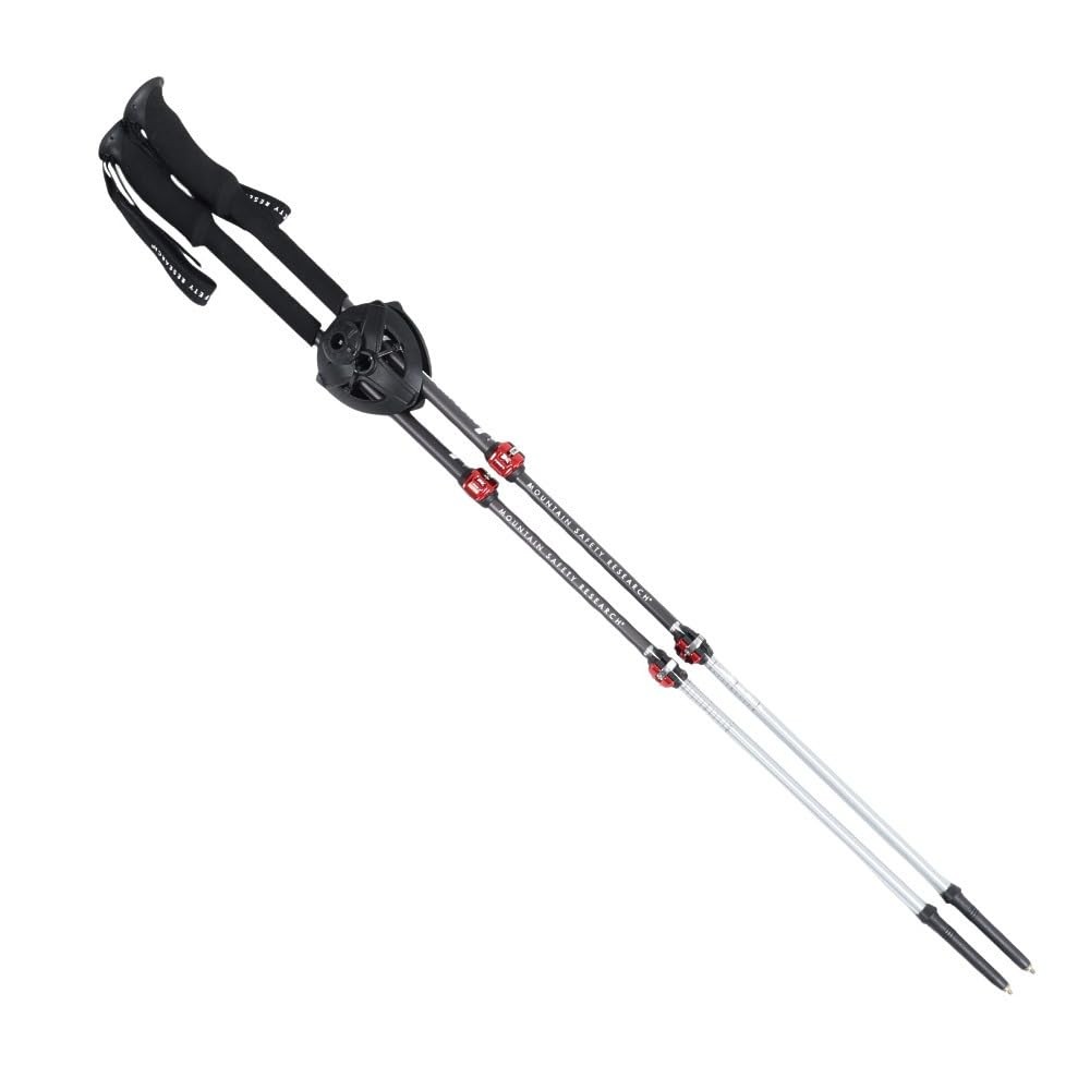 MSR DynaLock Explore 3-Section Aluminum Backcountry Poles
