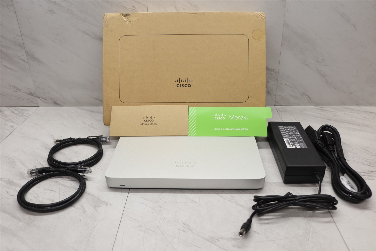 NEW Cisco Meraki MX65W-HW Cloud Managed Firewall Security UNCLAIMED