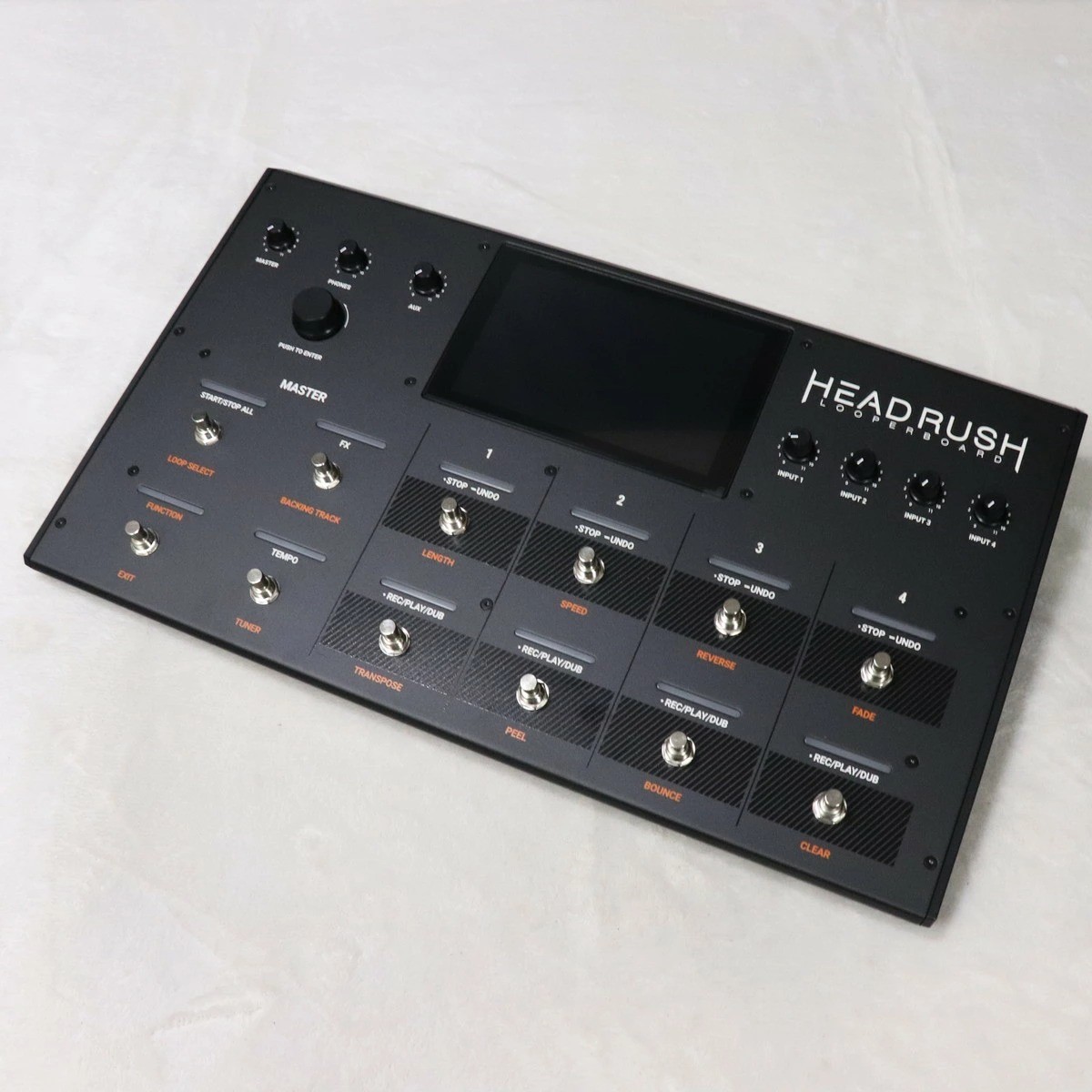 HEADRUSH Looperboard Looper Effects Processor Pedal