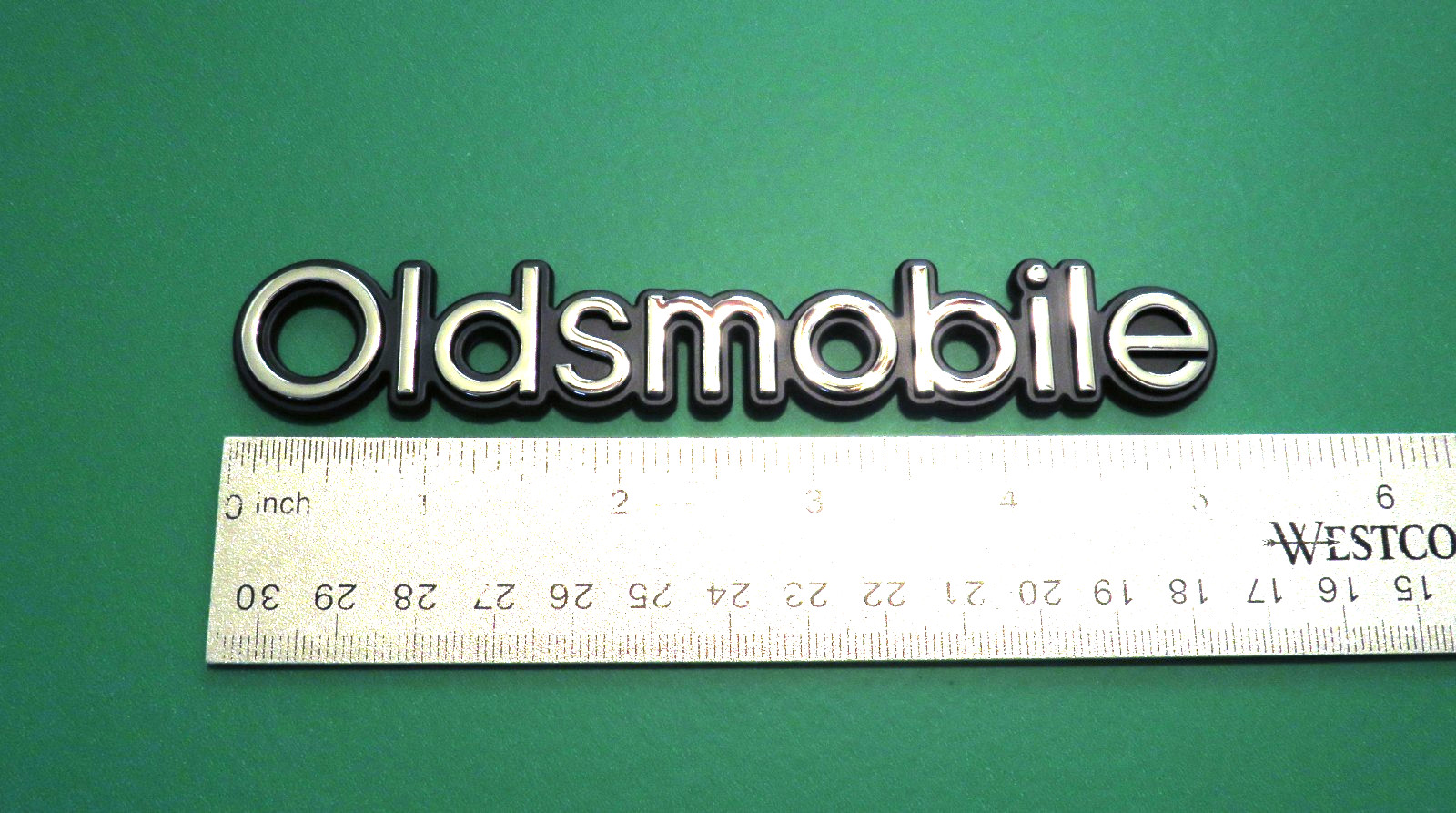 NEW 77-78-79-80-81-82-83-84-85 Oldsmobile 98 Ninety Eight Trunk Lid Emblem-Badge
