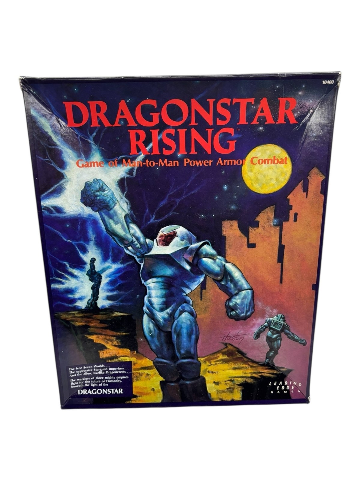 1987 Dragonstar Rising Game of Man-to-Man Power Armor Combat  Collectible