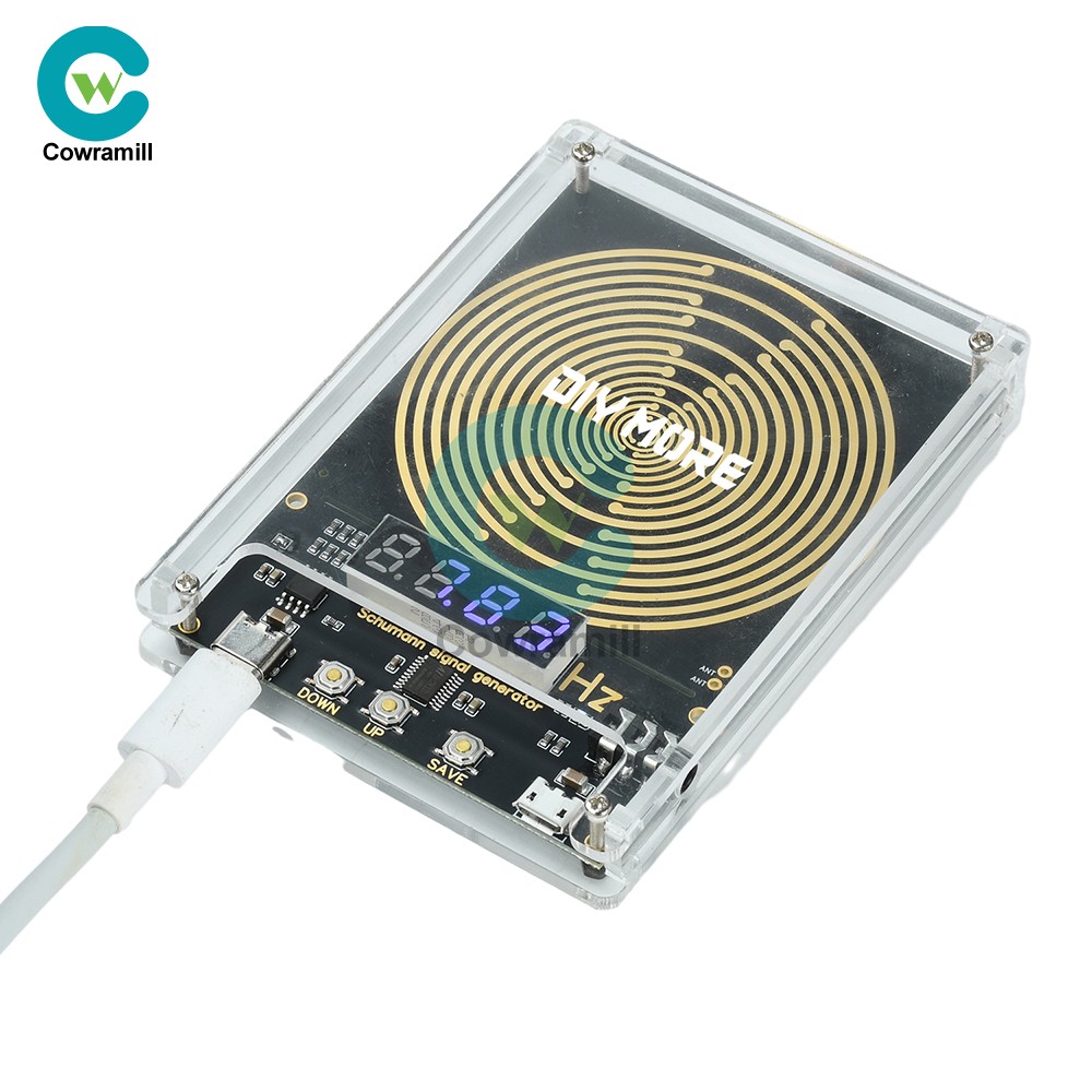 DC 5V 0.01-9999HZ Adjustable Frequency Schumann Wave Sine Wave signal Generator