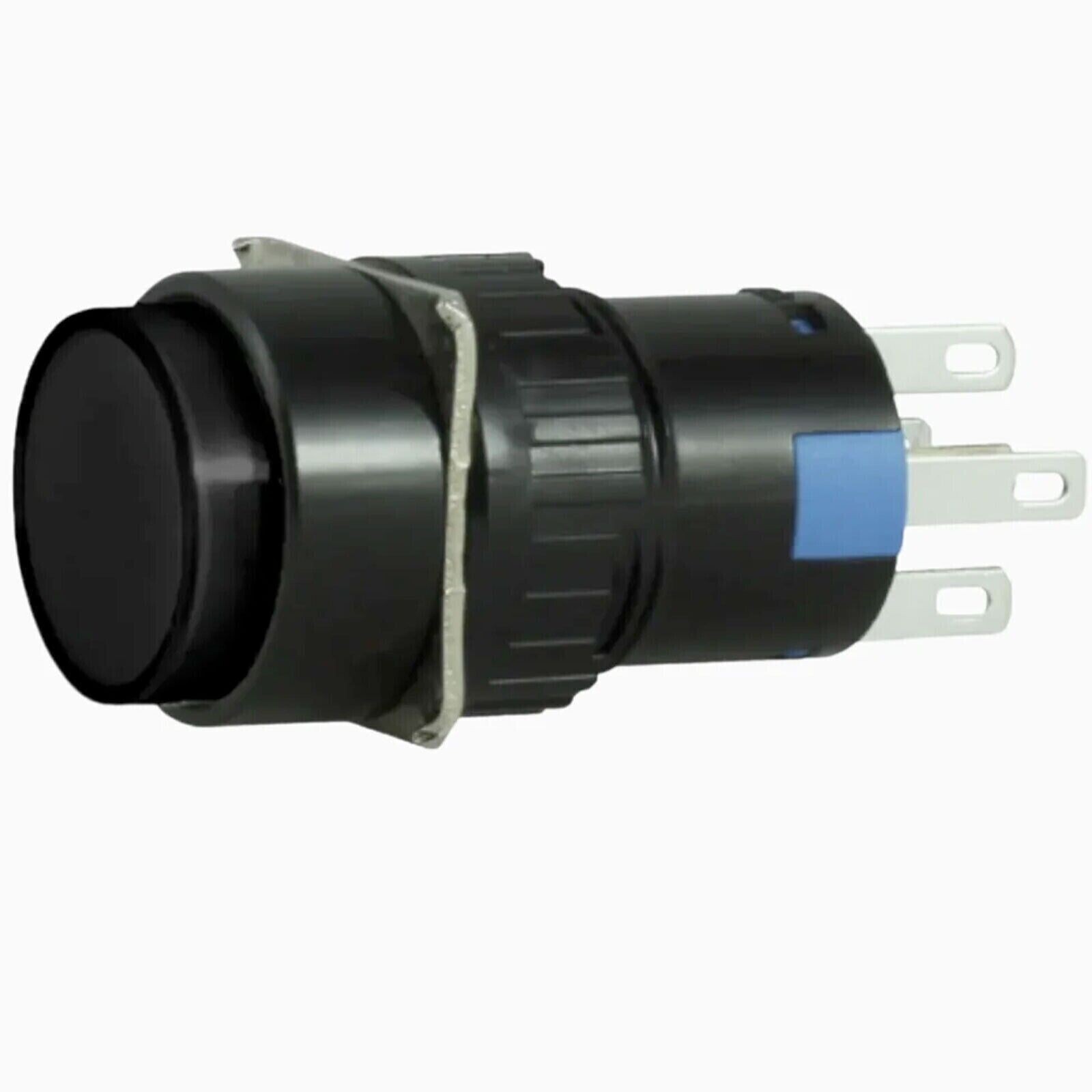 NEW - Tesi NELLI EVH Style Momentary Push Button Guitar Kill Switch Black Button