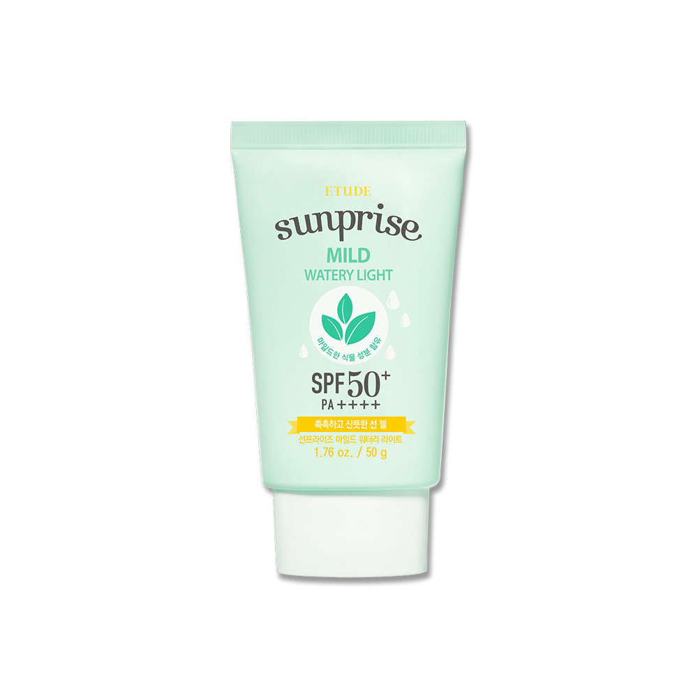 ETUDE HOUSE Sunprise Mild Watery Light Sun Gel 50g SPF50+ PA++++