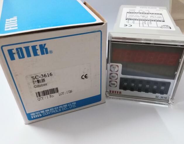 1 pcs FOTEK SC-3616 counter