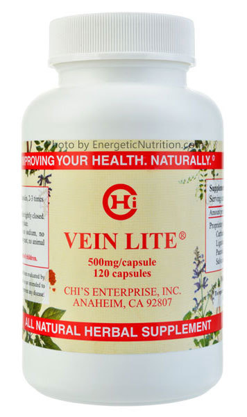 Vein Lite by Chi's Enterprise 500 mg 120 caps - Authorized Reseller