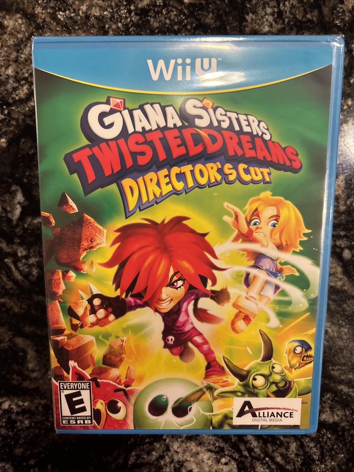 Giana Sisters: Twisted Dreams -- Director's Cut (Nintendo Wii U, 2015)CASE FRESH