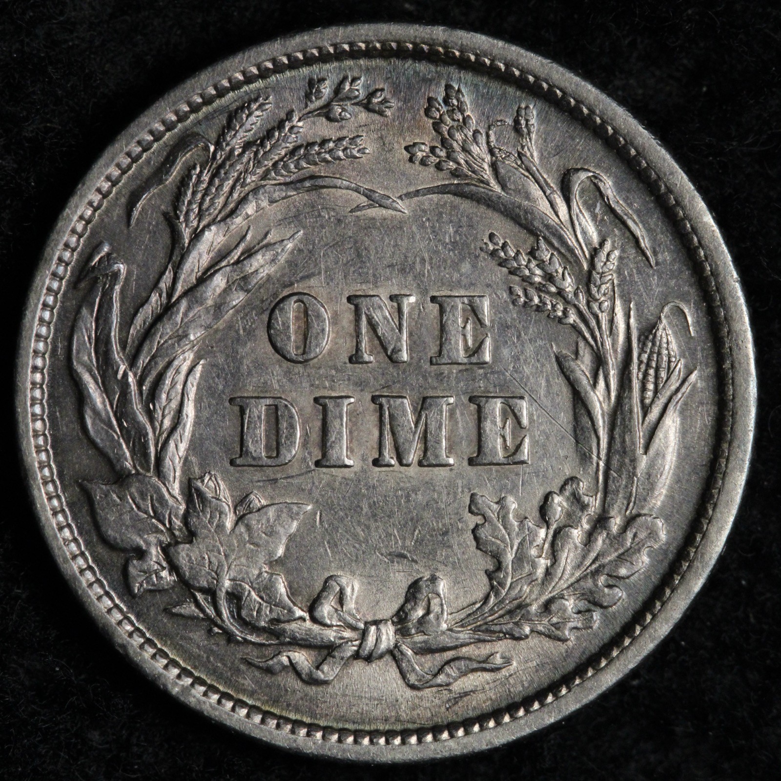1898 Barber Silver Dime BU *UNCIRCULATED* MS E166 TXFP