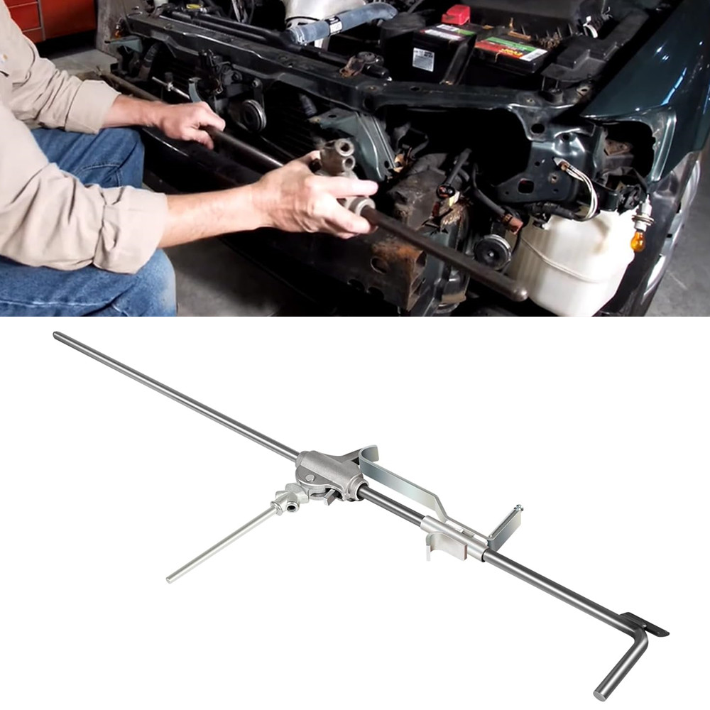 77043 Monkey-On-A-Stick Friction Jack Set w/ 55” Friction Rod 3-Position Handle