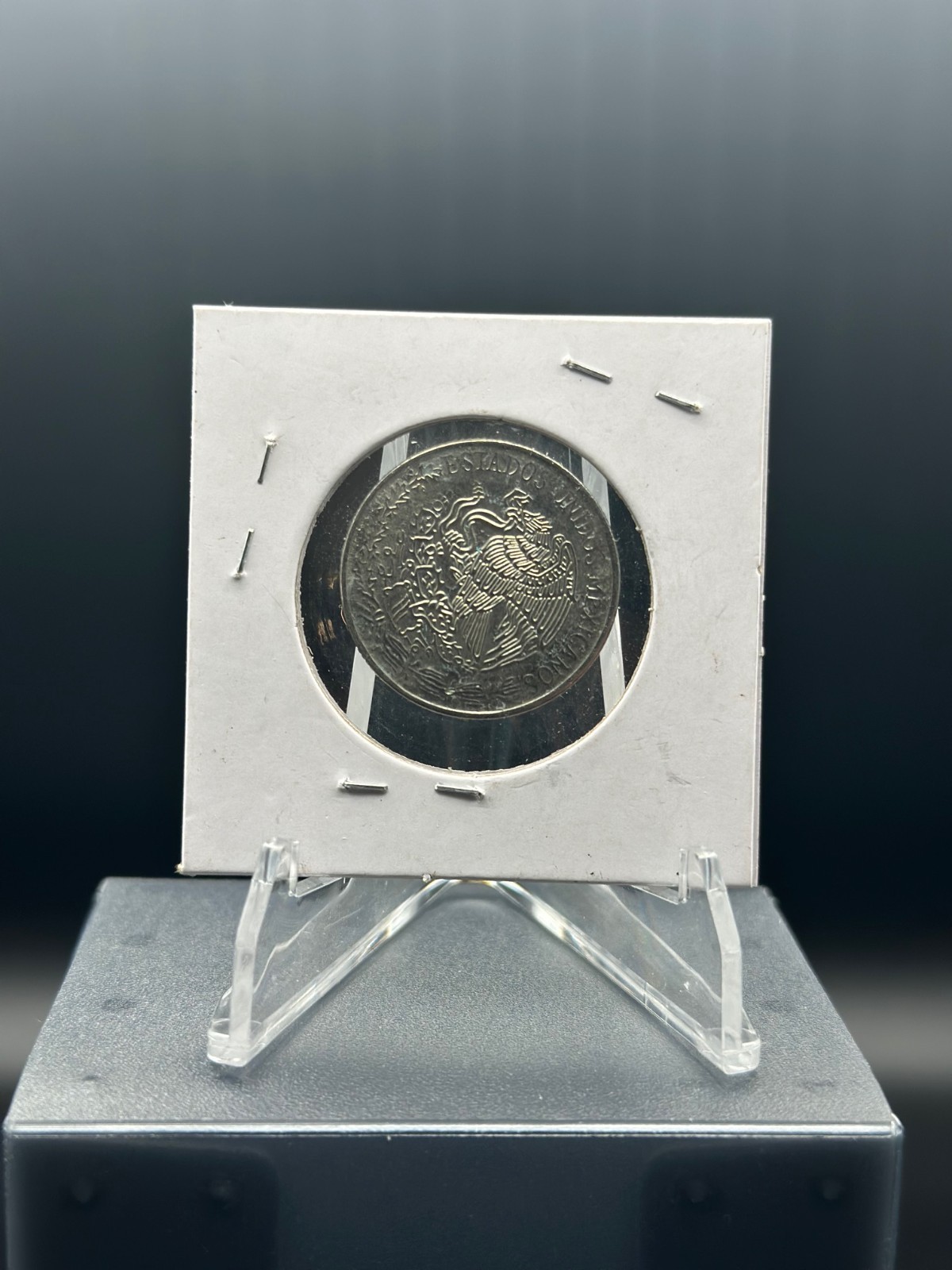 1980 Cincuenta Centavos Mexico Collectible Rare Coin