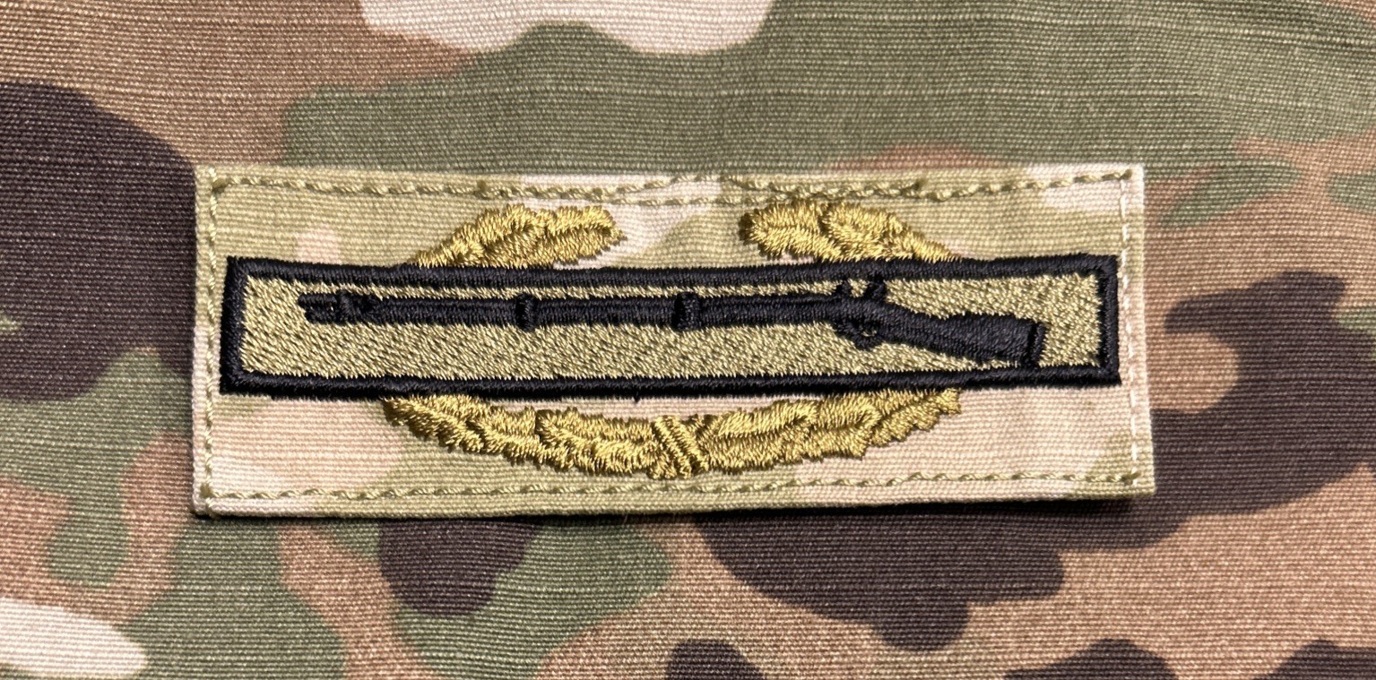 US Army Master CIB OCP Sew-On Master Combat Infantryman Badge MCIB ACU