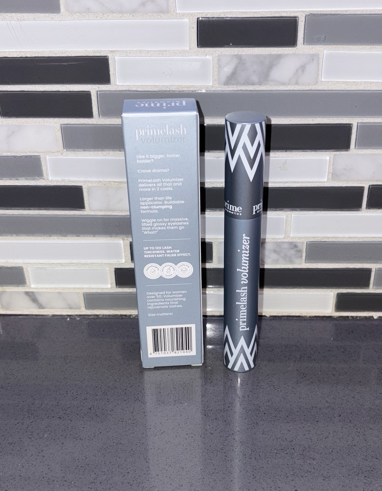 Primelash Volumizer Lashes Professionally Done (Brown).. 0.2 Oz.