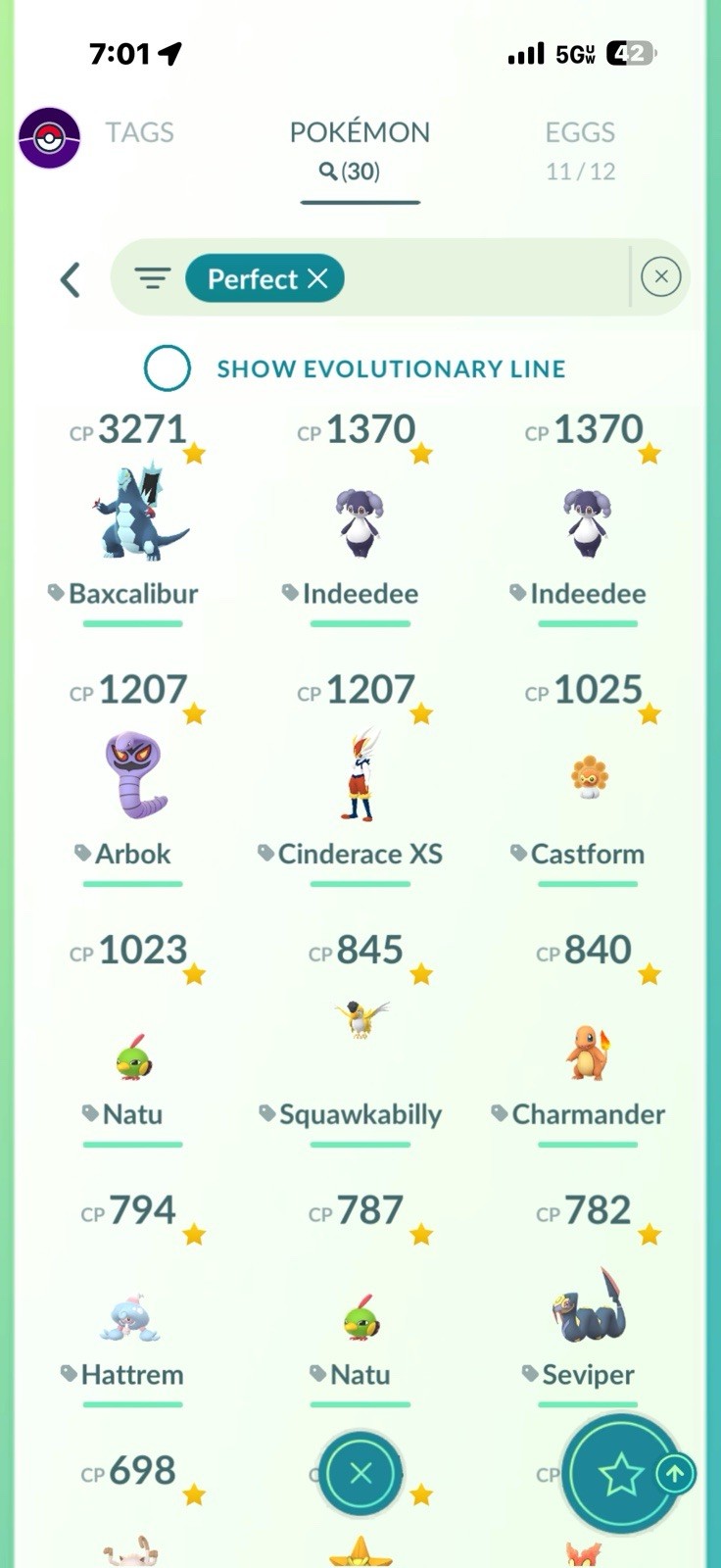 Pokémon GO Level 72 Game Account Shiny Perfect Pokémon ID RockerGirl72