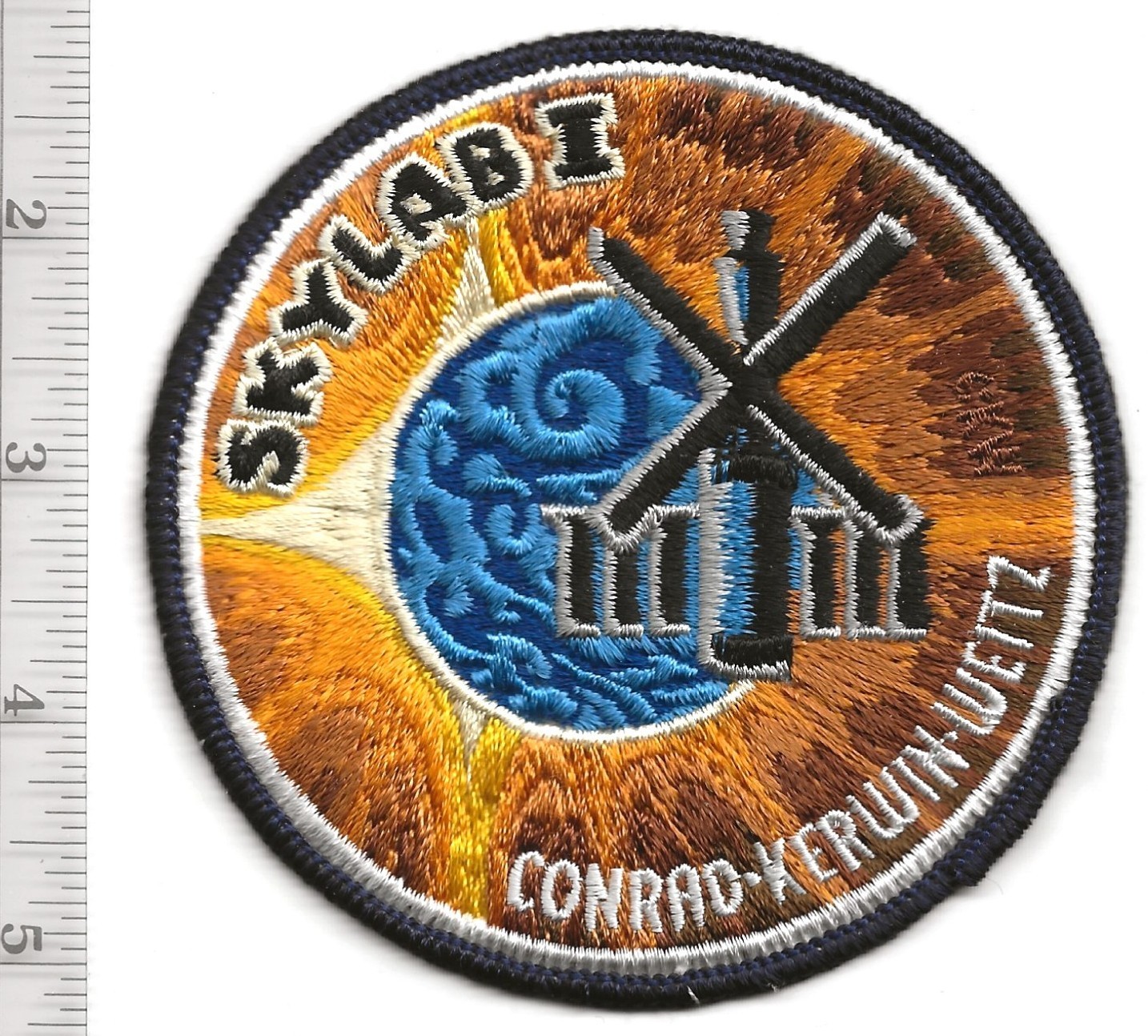 Hallmarked Lion Brothers Vintage Original NASA Skylab I Mission Patch