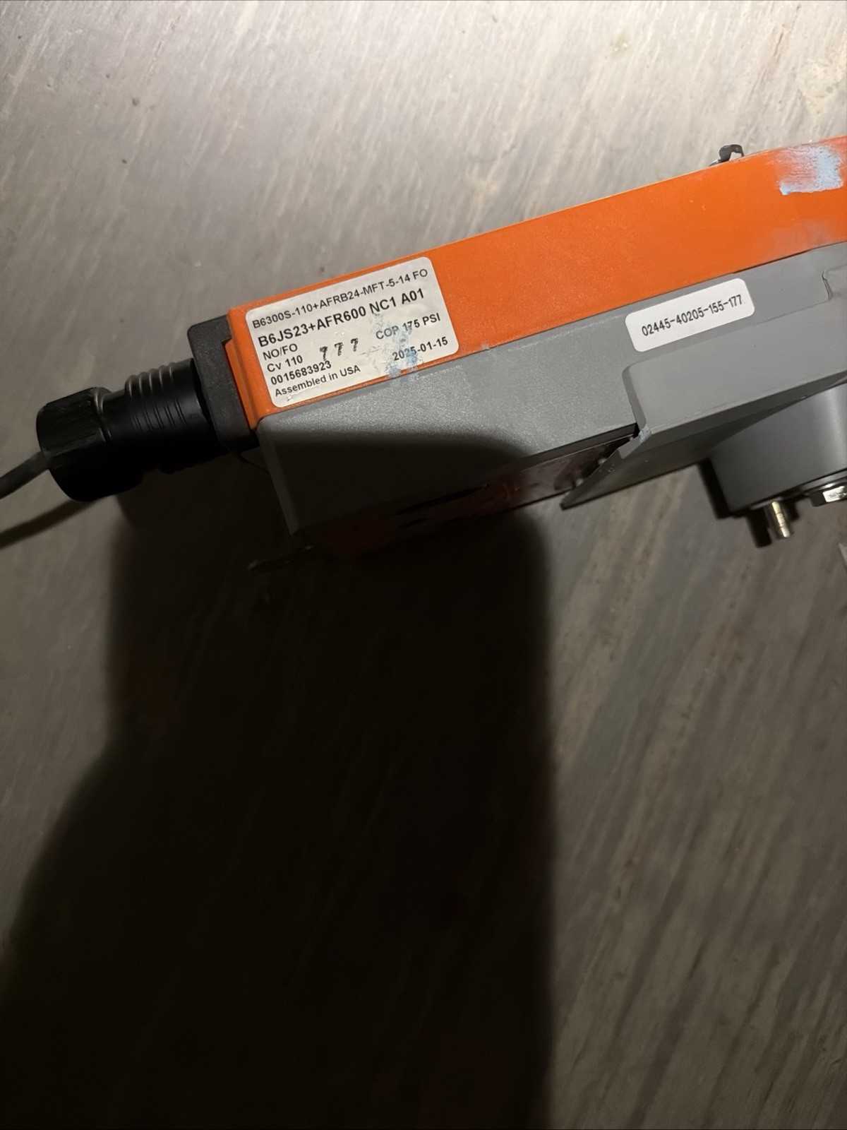 Belimo Actuator AFRB24-MFT-5-14 Fo