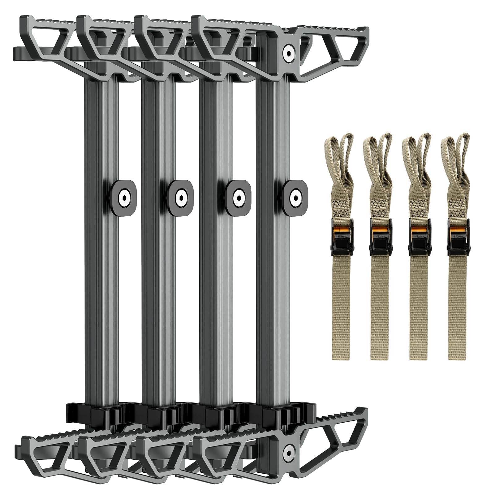 Climbing Sticks,Aluminum Non-Slip Hunting Climbing Steps,Lightweight Tree Climbi