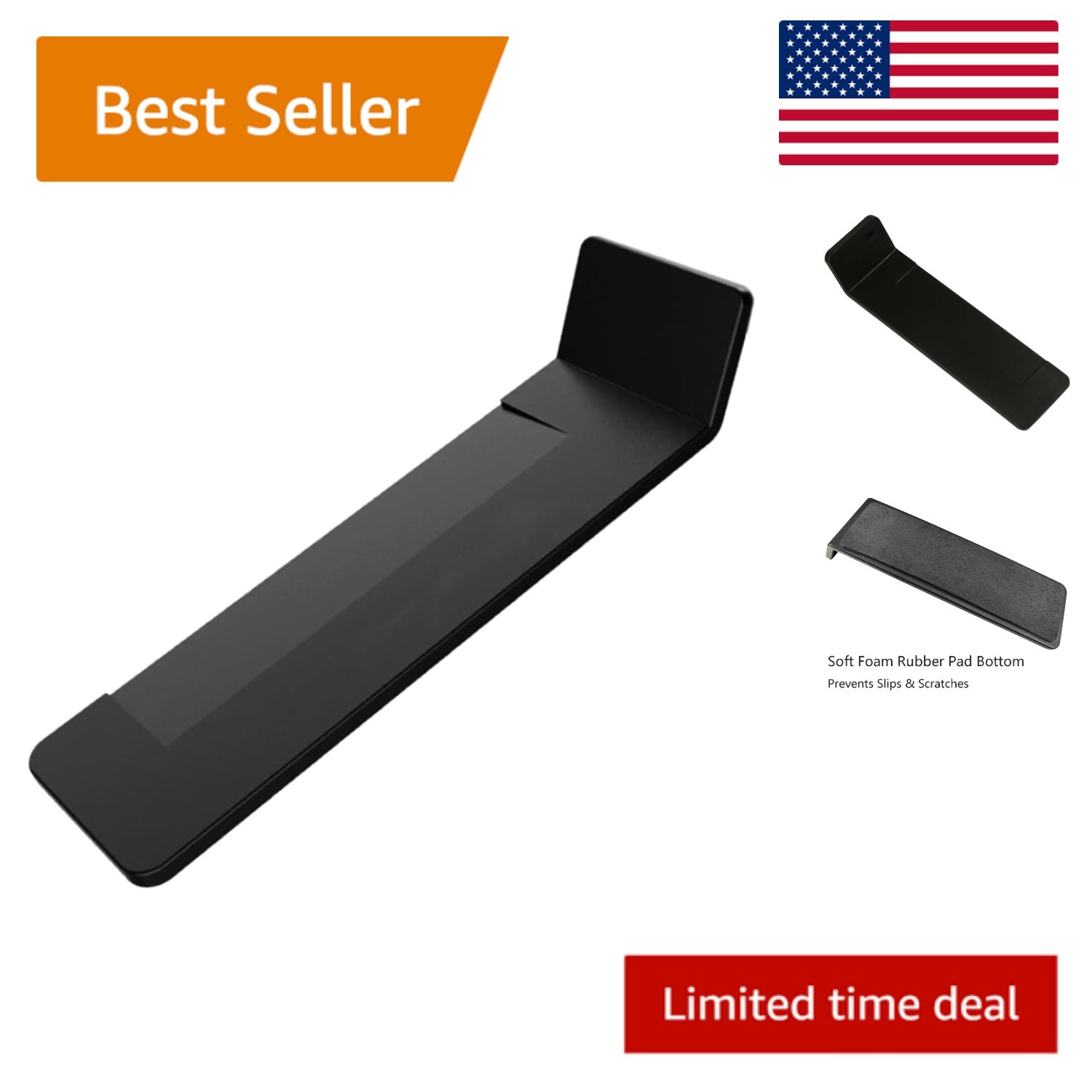 Durable Guitar Tremolo Bridge Shim with Rubber Grip - Speed Up String Changes