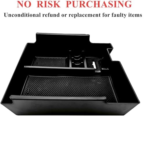 Center Console Organizer Interior Storage Box fit for Ford Explorer 2019 2018