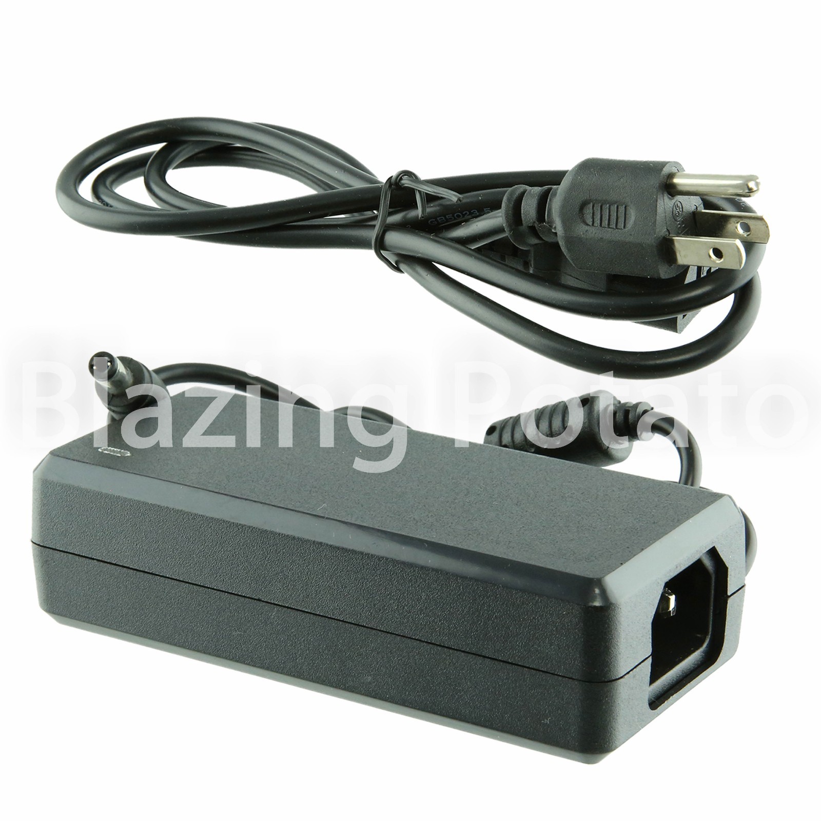 12V 5A 60W AC to DC LED Power Supply w/ 3 Prong Cable for 5630 5050 LED Strip