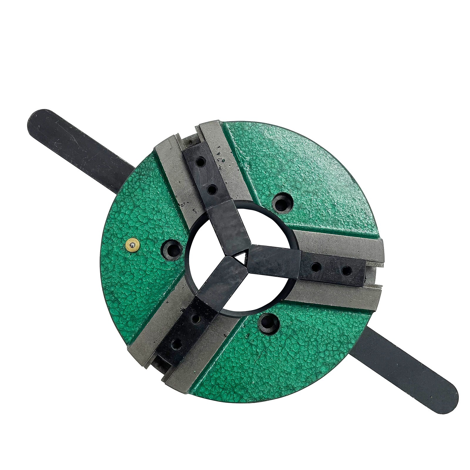3 Jaws 8" Self-centering Chuck Diameter 200mm Positioner Chuck