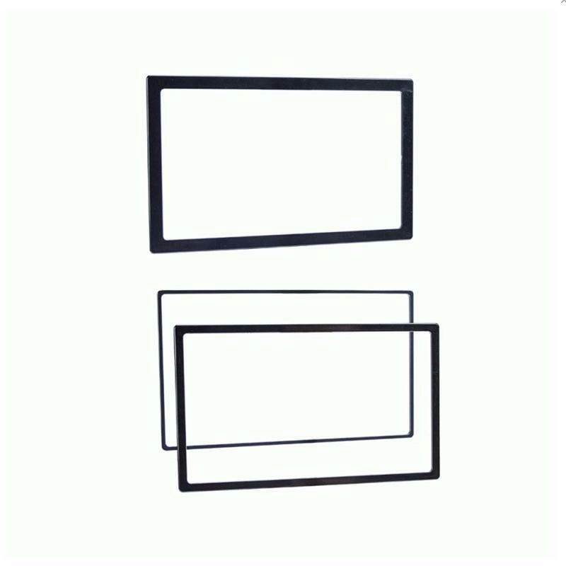 Metra 89-50-0900 Double DIN Trim Rings Radio Borders 1/8", 1/4", 3/8" (3/pack)