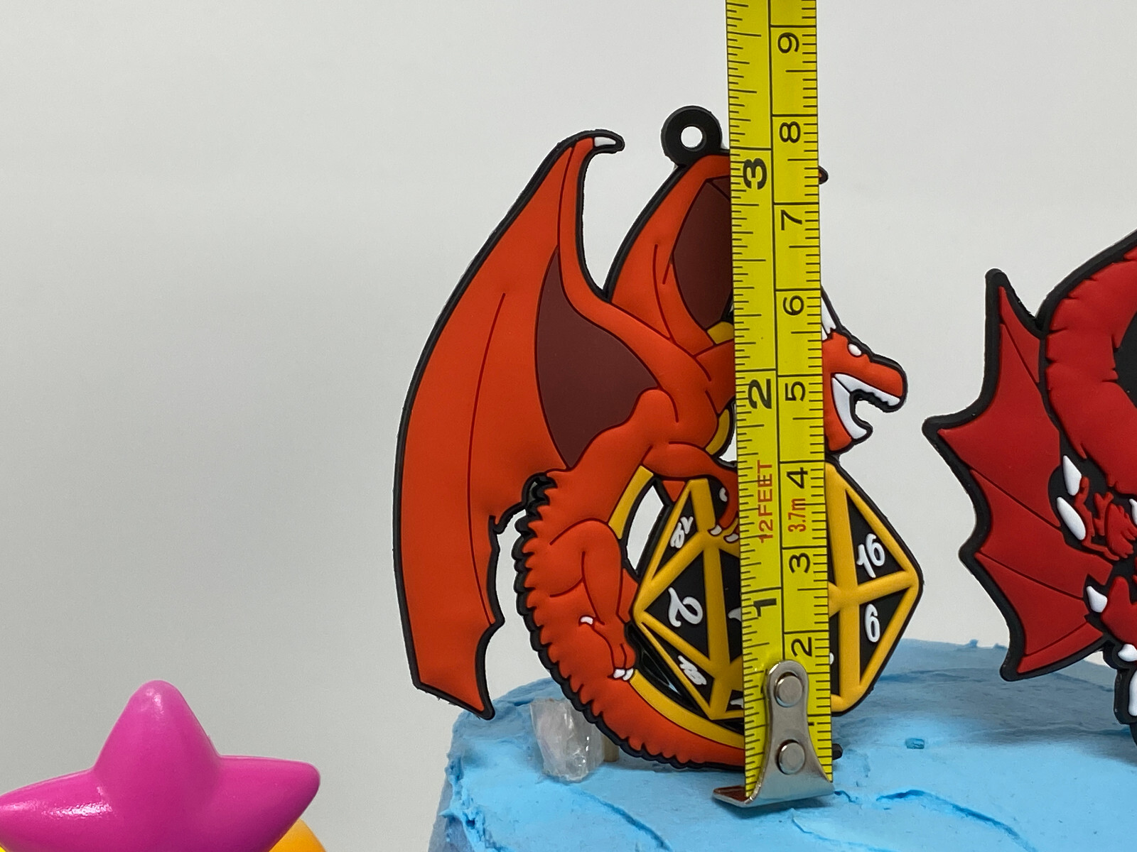 D&D Dungeons and Dragons Birthday Cake Toppers Set New