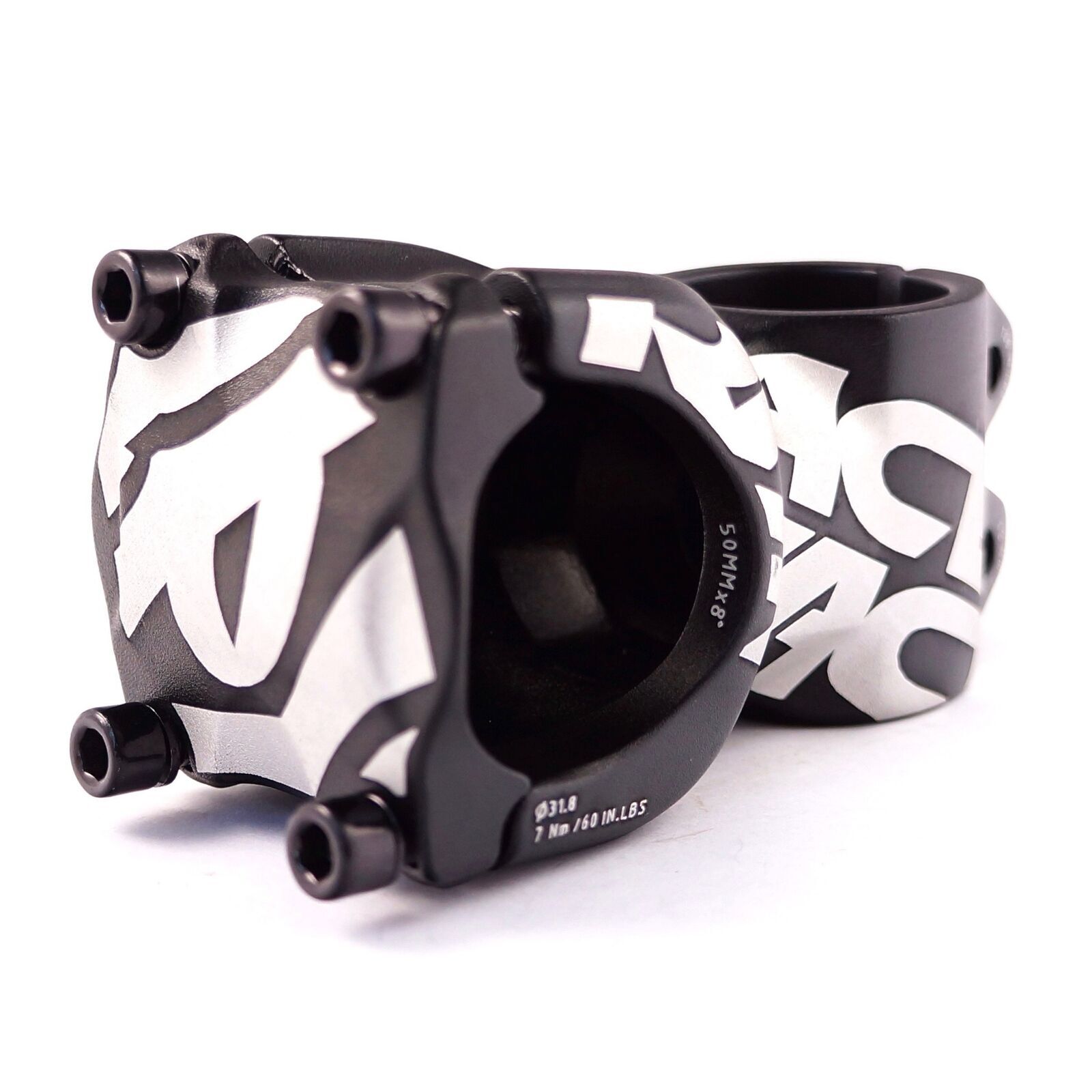 Race Face Chester MTB Mountain Bike Stem, 31.8 x 50mm, +/-8 degree, Black