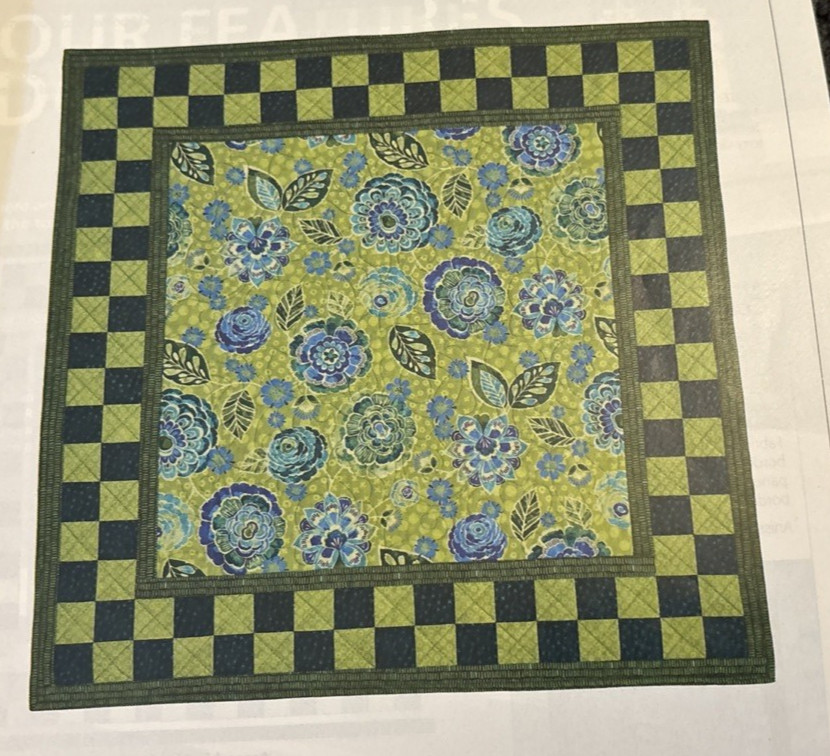 Rare McCall's Quick Quilts June/July 2019