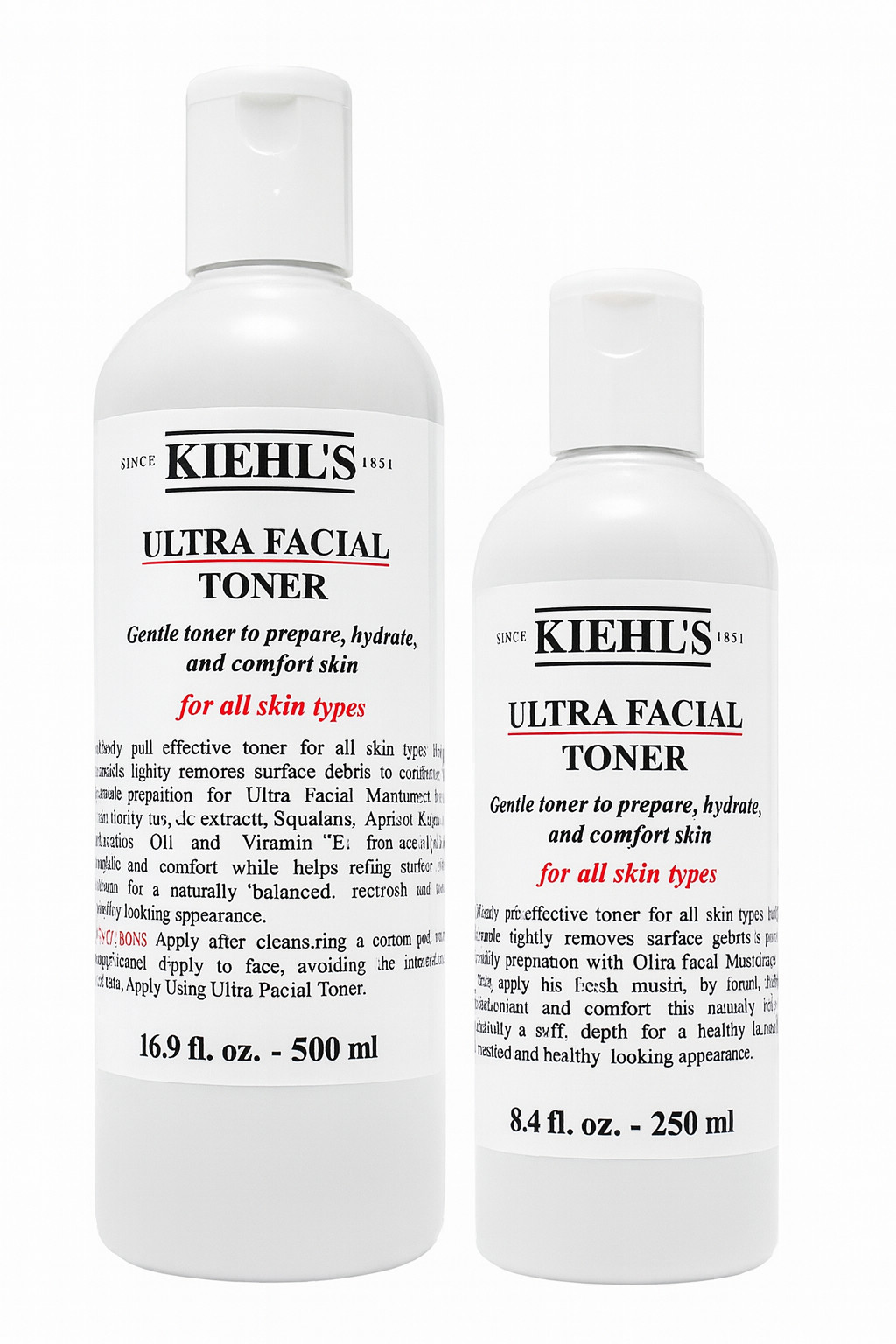 Kiehl’s Ultra Facial Toner – Alcohol-Free, Hydrating Toner for All Skin Types