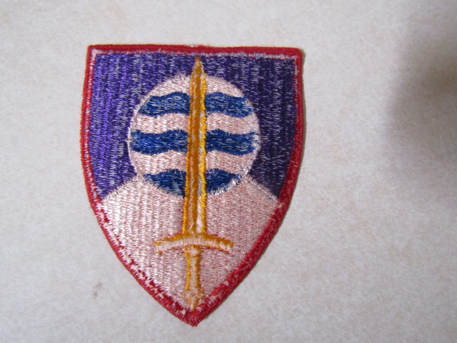 MILITARY PATCH UNSURE SPRING HILL COLLEGE ROTC
