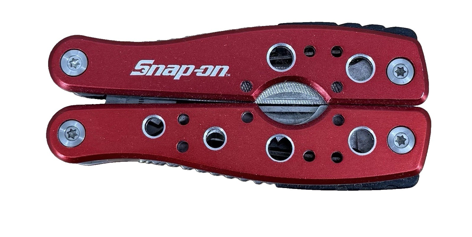 Snap On Tools Multi Tool Folding Pocket Knife W/ Pliers Compact Tool