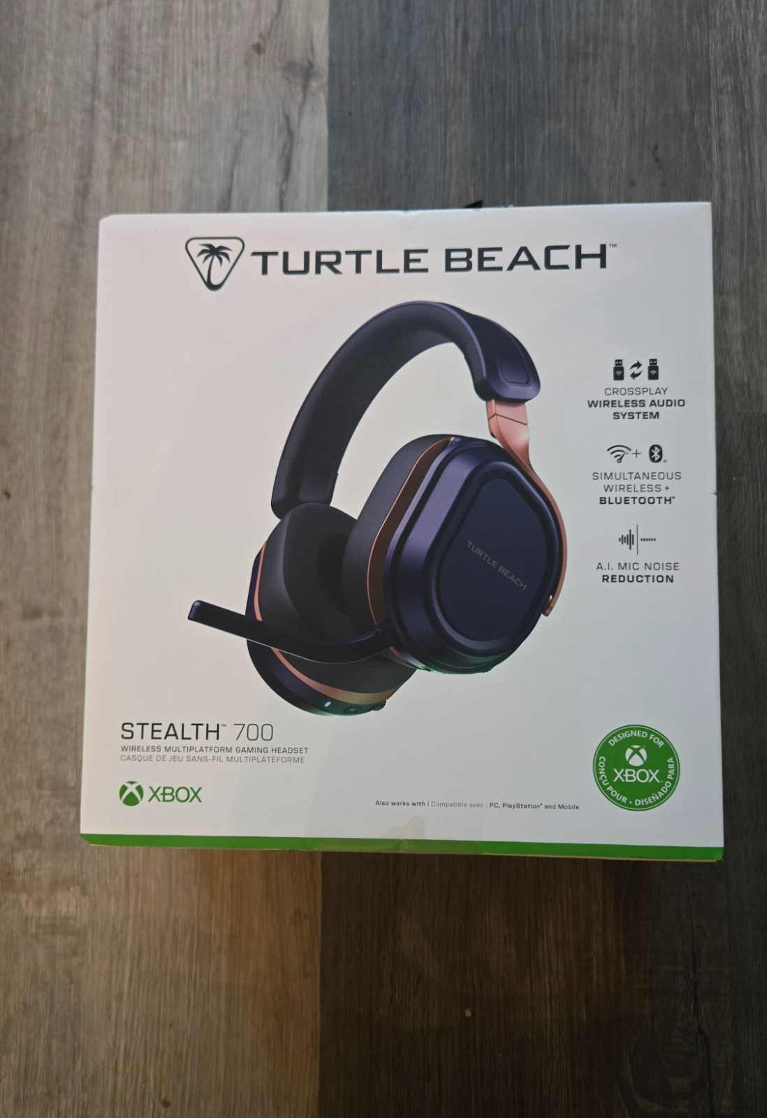 Turtle Beach Stealth 700 Gen 3 Multiplatform Wireless Gaming Over-Ear Headset