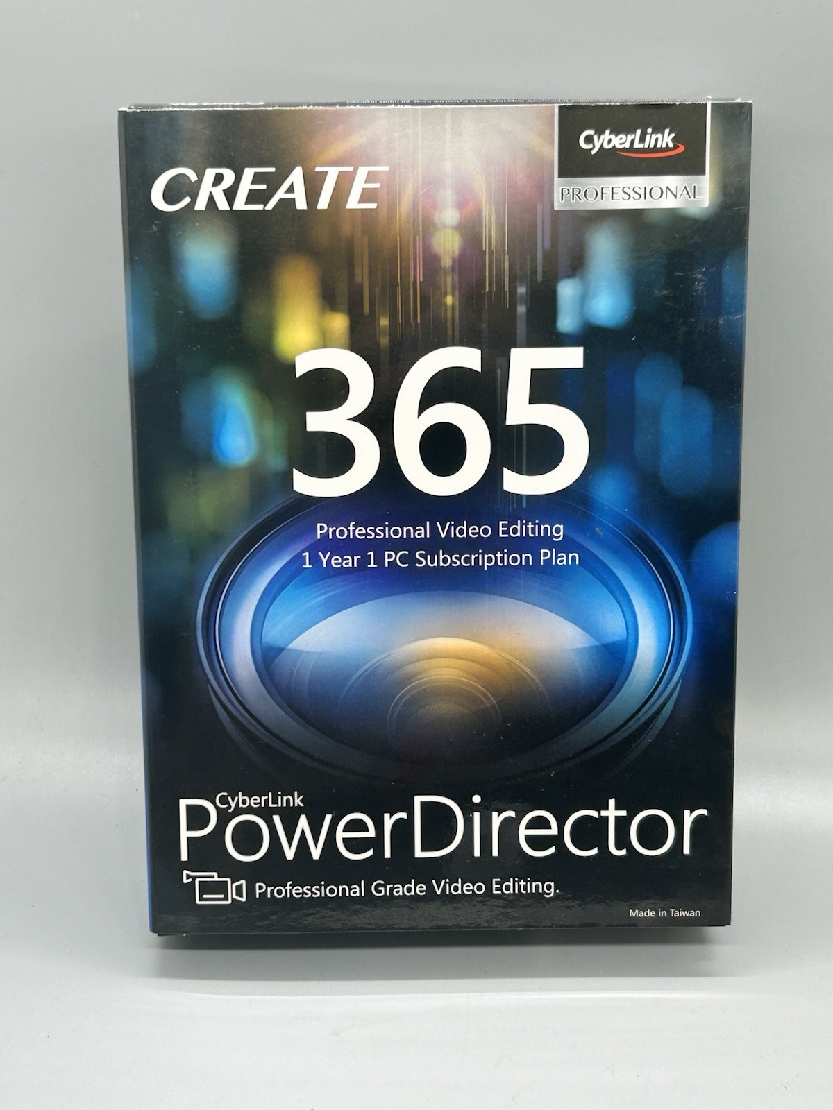 Cyberlink Power Director 365 Create PC Professional Video Editing Software