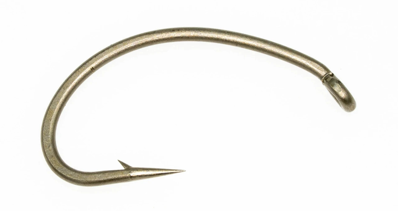 50 PACK UMPQUA U-SERIES U202 SHORT CURVED NYMPH CADDIS PUPA, EGG FLY TYING HOOKS