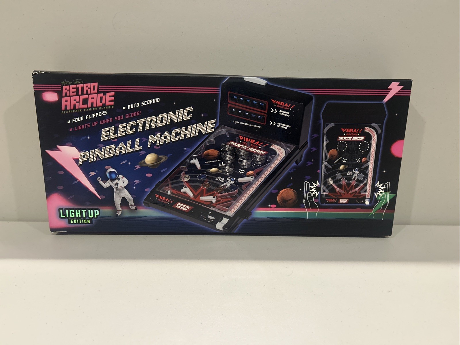Midwest Trading Group Tech Toyz Electronic Tabletop Pinball Machine