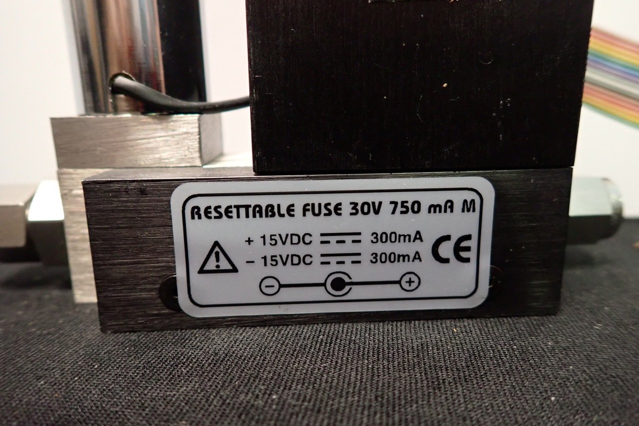 AALBORG AFC26 Mass Flow Controller CO2 0-500 Range