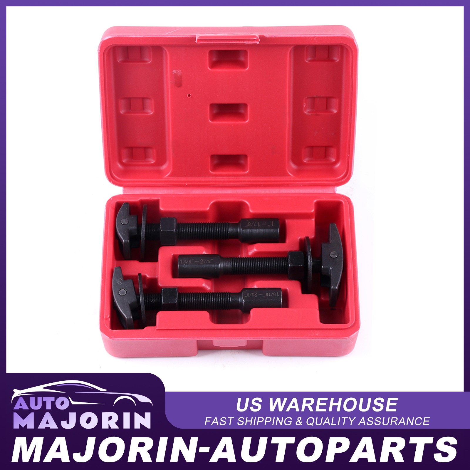 SEMI-FLOATING REAR AXLE BEARING SEAL REMOVER PULLER SET For SLIDE HAMMER PULLER
