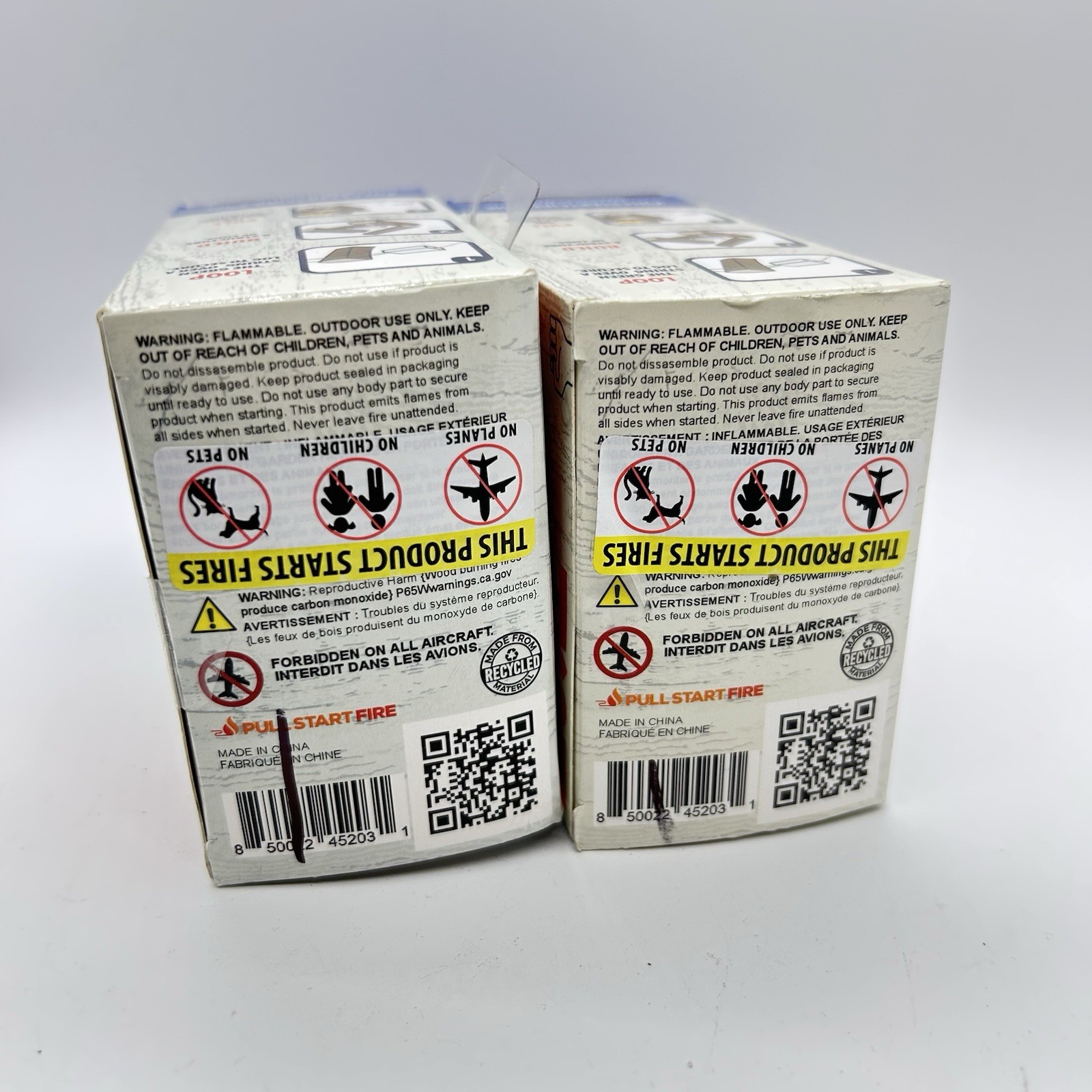 Pull Start Fire Pull String Firestarter No Matches Required 2 Boxes Of 3 New