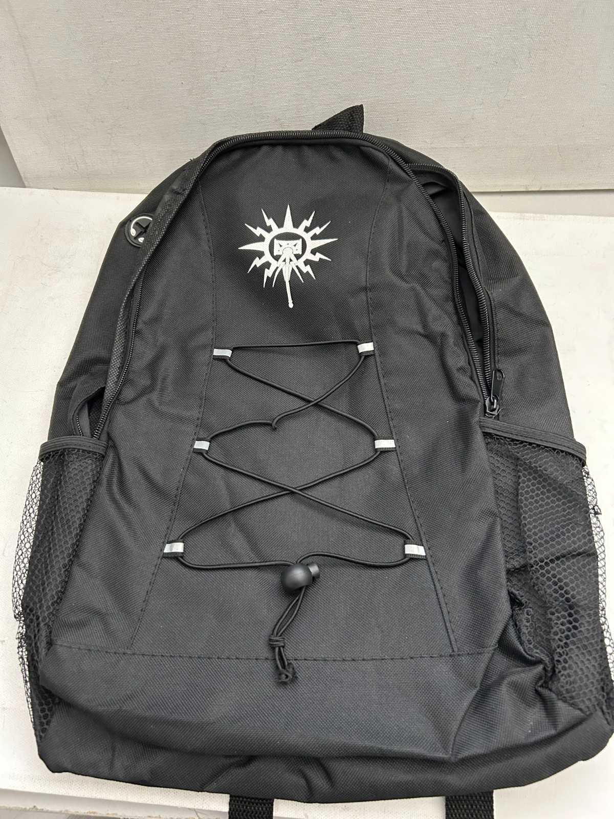 Games Workshop Warhammer Store Anniversary Backpack Back Pack w/ Shoulder Straps