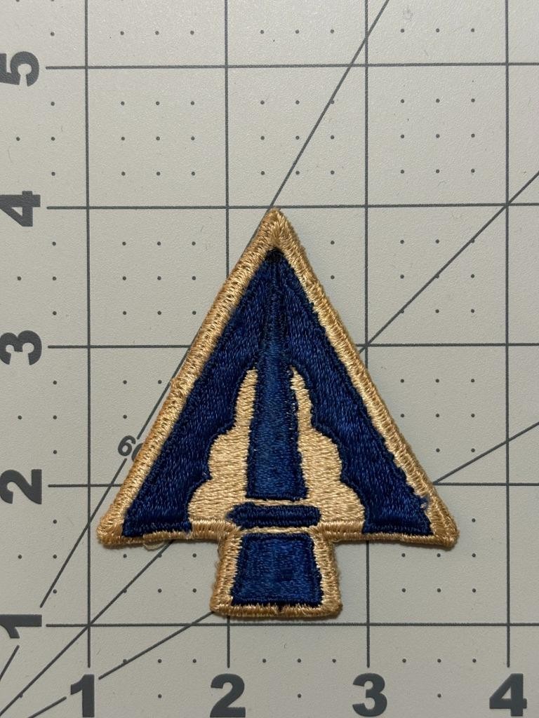 WW 2 US Army 22nd Corps Patch Inv# K7412