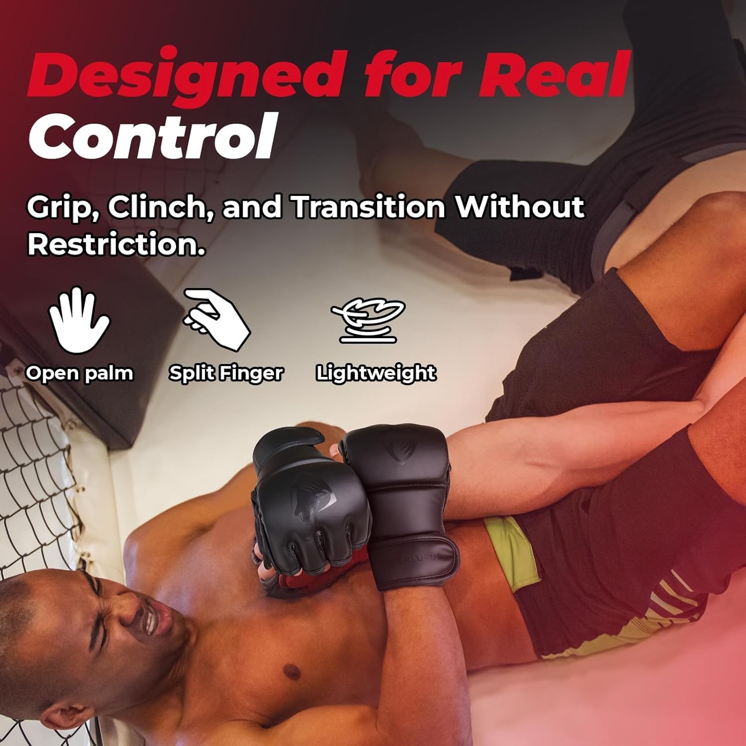 Durable Training Gloves for MMA, Kickboxing & Muay Thai - Small/Medium Size