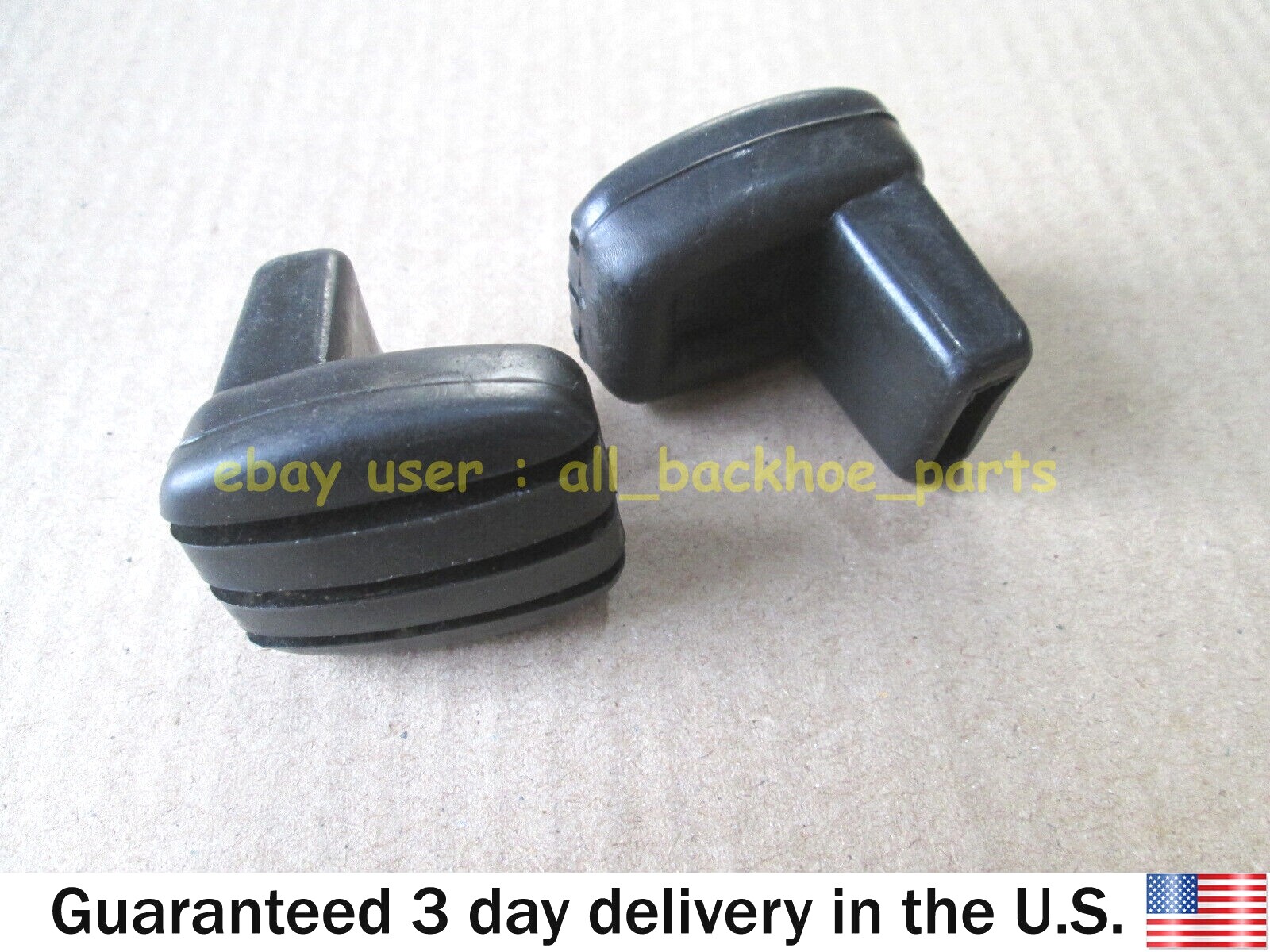 JCB BACKHOE - KNOB CONTROL, 2 PCS. (PART NO. 331/30884 331/23575)