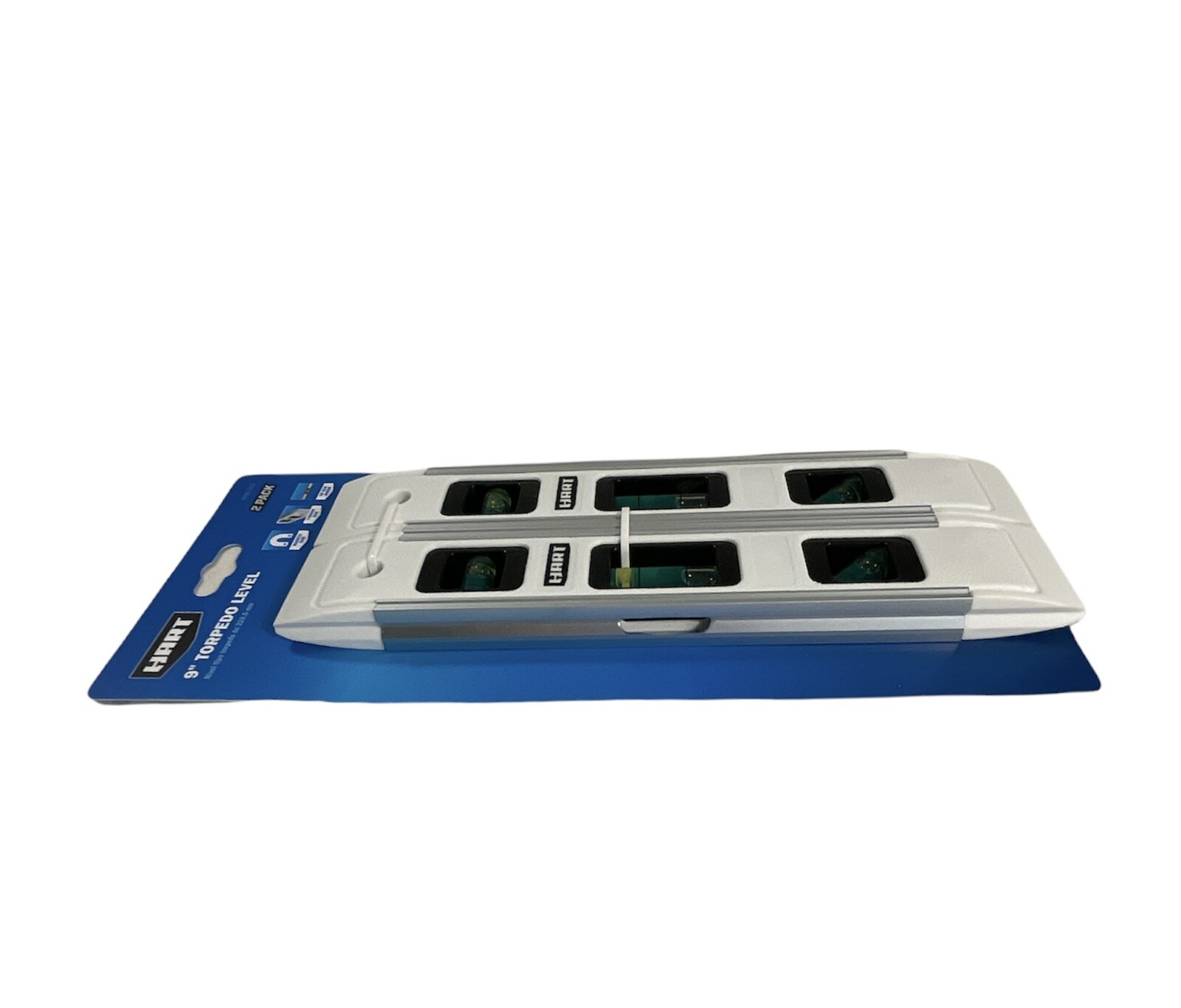 Hart 9" Torpedo Level With Magnetic Edge