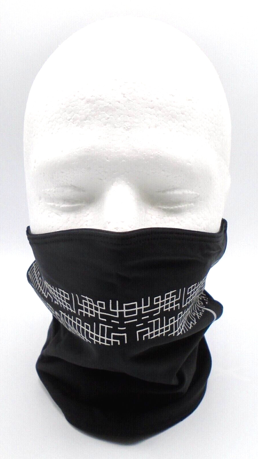Nike Therma-Fit 360 Neck Warmer Black/Silver Adult L/XL