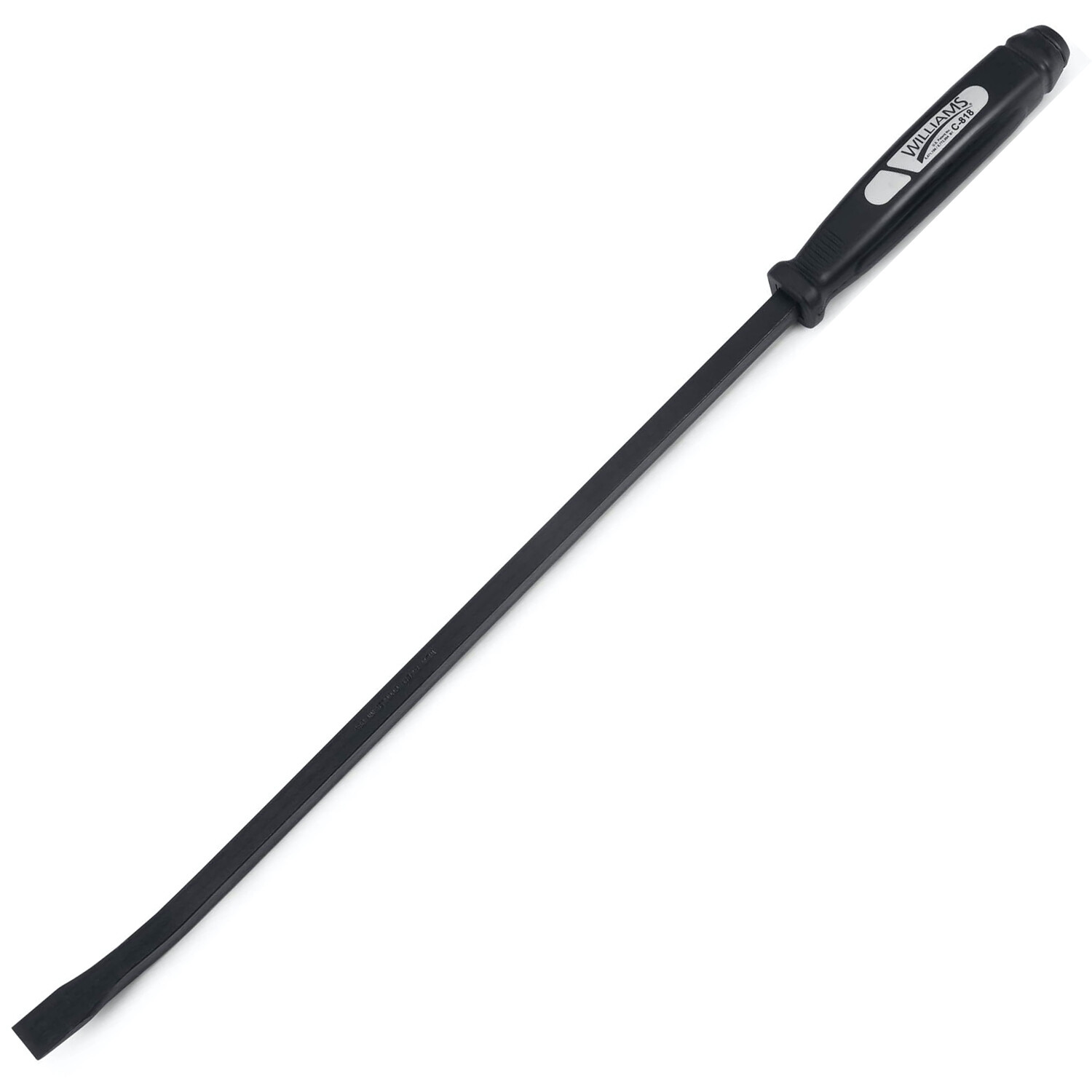 31"Long Screwdriver Prybar, 1/2"Stock Size, Curved Blade.Williams USA #JHWC-824