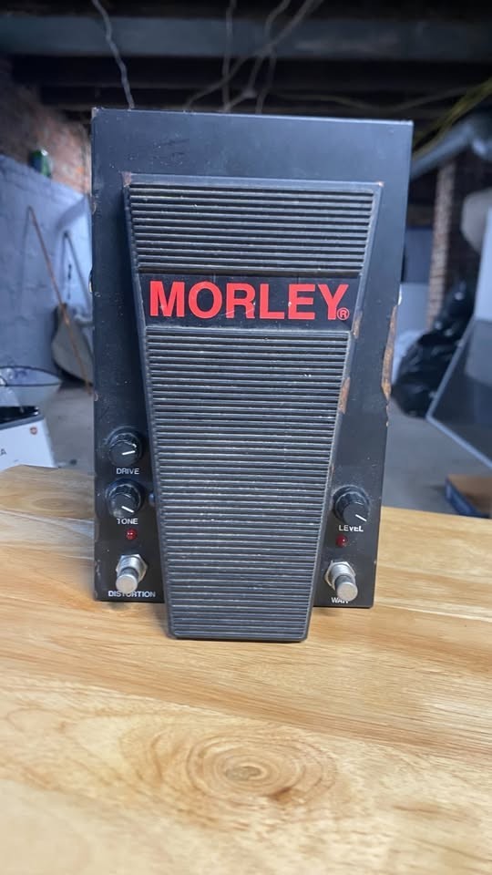 Morley Power Wah Distortion Pedal
