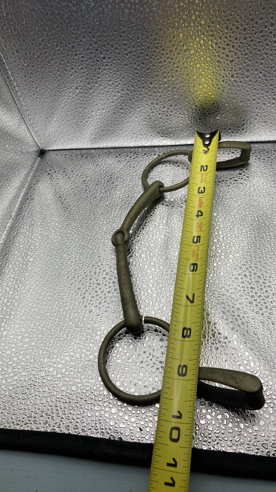 S.W. & Co. British Snaffle Bit Ncktosteel Vintage