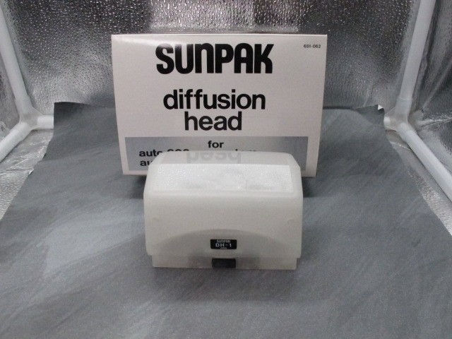 Sunpak Diffusion Head DH-1 For Auto 622