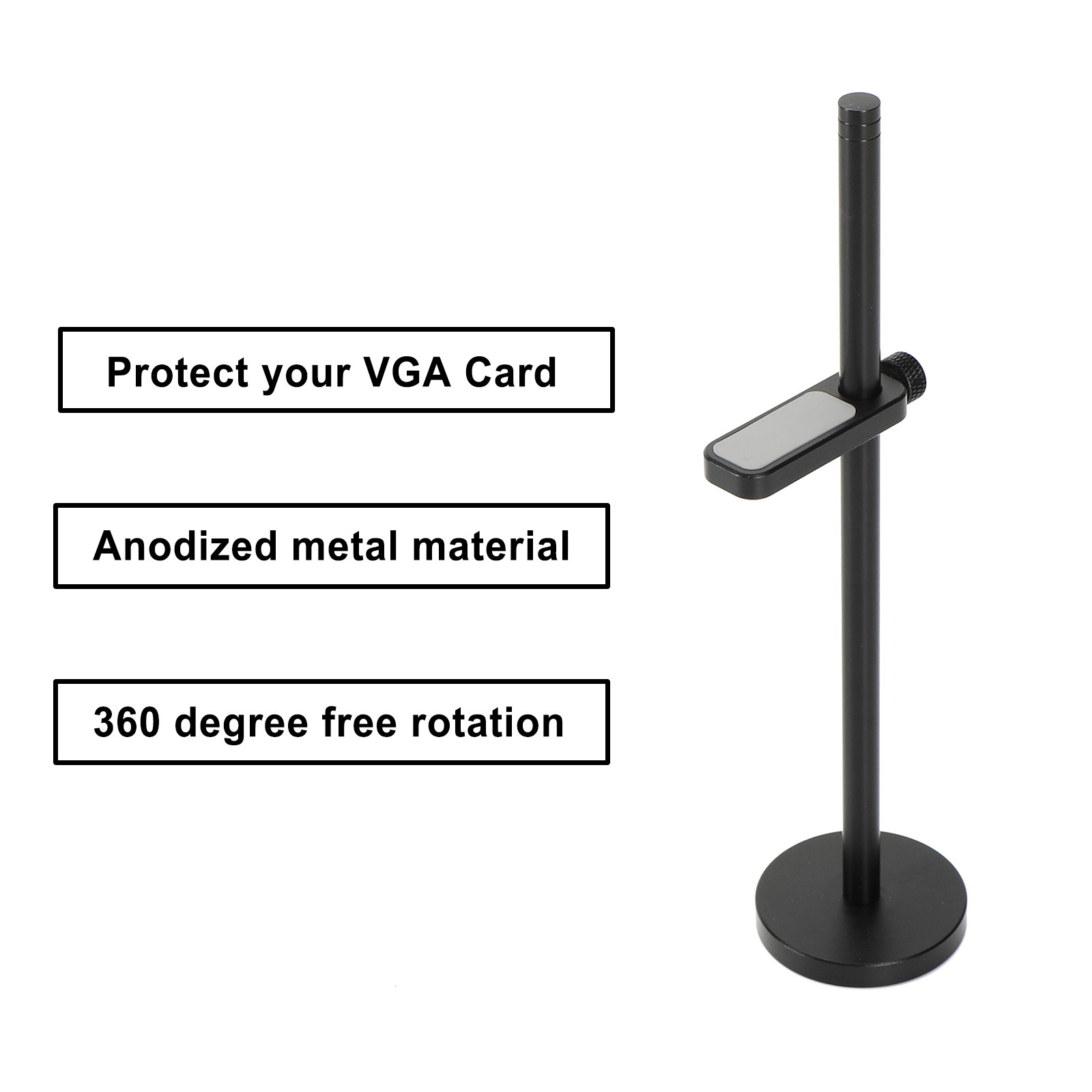 🖥️195mm/7.67" Graphics Card GPU Brace GPU Stand Video Card Sag Holder